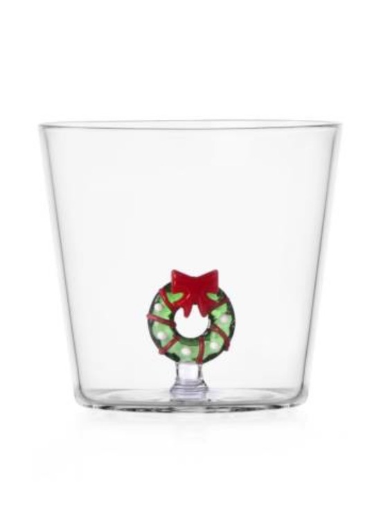 Anthropologie Other - Anthropologie x ichendorf Glass wreathe tumbler